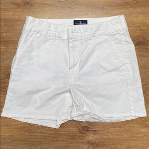 White shorts